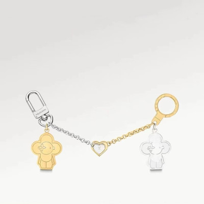 루이비통 남/녀 이니셜 키링 - Louis vuitton Unisex Key Ring - acc2292x