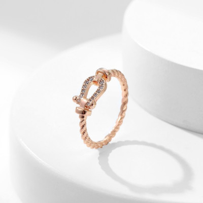 프레드 여성 로즈 골드 반지 - Fred Womens Rose Gold Rings - acc2305x