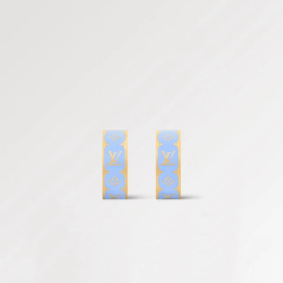 루이비통 여성 골드 이어링 - Louis vuitton Womens Gold Earrings - acc2311x