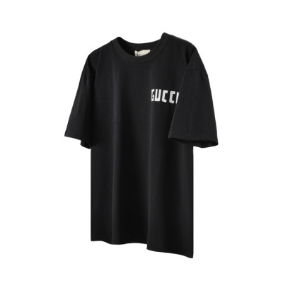 구찌 남성 라운드 반팔 티셔츠 - Gucci Mens Round Tshirts - guc1770x