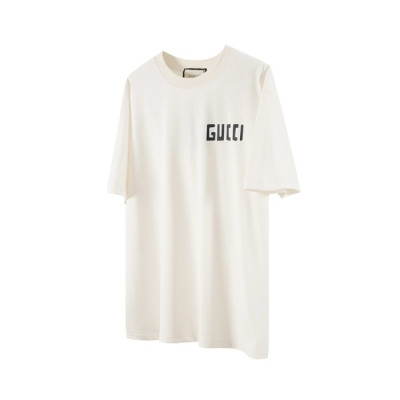 구찌 남성 라운드 반팔 티셔츠 - Gucci Mens Round Tshirts - guc1771x