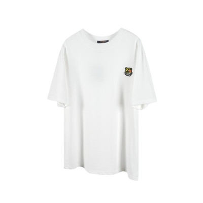 루이비통 남성 라운드 반팔 티셔츠 - Louis vuitton Mens Round Tshirts - lvc1792x