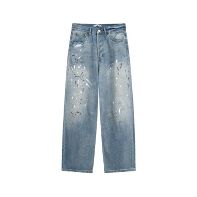 아크네 남성 블루 청바지 - Acne Studios Mens Blue Jeans - anc1803x