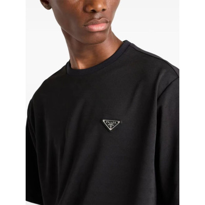 프라다 남성 라운드 긴팔티 - Prada Mens Round Tshirts - prc1805x