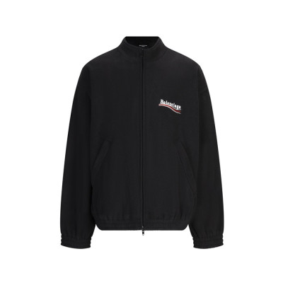 발렌시아가 남성 블랙 자켓 - Balenciaga Mens Black Jackets - bac1835x