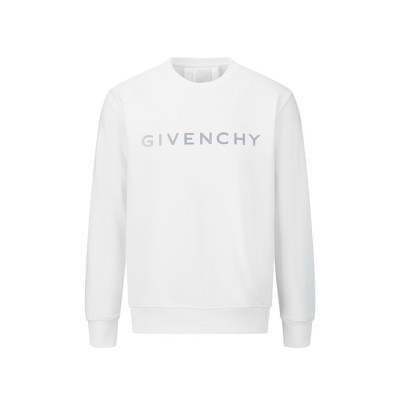 지방시 남성 화이트 맨투맨 - Givenchy Mens White Tshirts - gic1842x