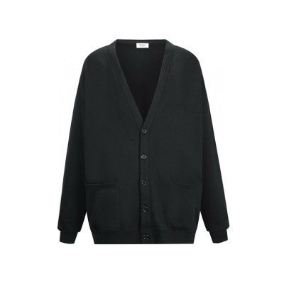 셀린느 남성 브이넥 가디건 - Celine Mens V-neck Cardigan - lvc1846x