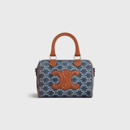 셀린느 여성 블루 토트백 - Celine Womens Blue Tote Bag - ceb2317x