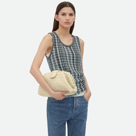 보테가베네타 여성 틴 로렌 체인 클러치 - Bottega veneta Womens Tin Clutch - bvb2323x