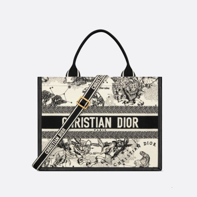 디올 여성 크리스찬 북토트 M1324 - Dior Womens Book Tote - dib2329x