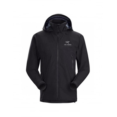 아크테릭스 남성 방풍 자켓 - Arcteryx Mens Black Jackets - arc1951x