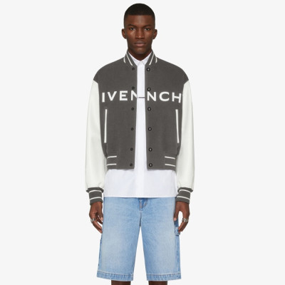 지방시 남성 가죽 자켓 - Givenchy Mens Leather Jacket - gic1981x