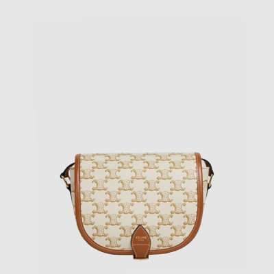 셀린느 여성 트리오페 폴코백 미디엄 - Celine Womens Triomphe Polko Bag Medium - ceb2354x