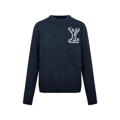 루이비통 남성 라운드 스웨터 - Louis vuitton Mens Round Sweaters - lvc2003x