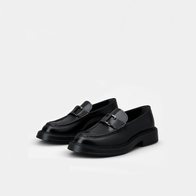 토즈 남성 블랙 로퍼 - Tods Mens Black Loafer - tos1399x