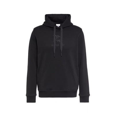 버버리 남성 블랙 후디 - Burberry Mens Black Hoodie - buc2122x