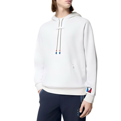 루이비통 남성 화이트 후디 - Louis vuitton Mens White Hoodie - lvc2130x