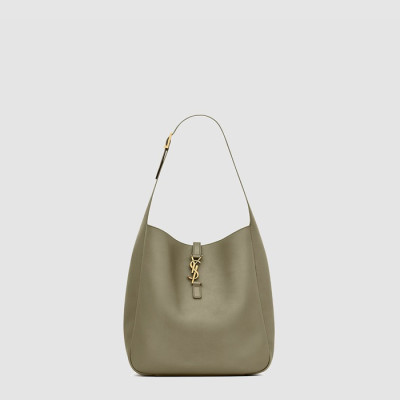 입생로랑 여성 LE5A7 모노그램 라지 호보 백 - Saint Laurent Womens LE5A7 Hobo Bag - ysb2556x