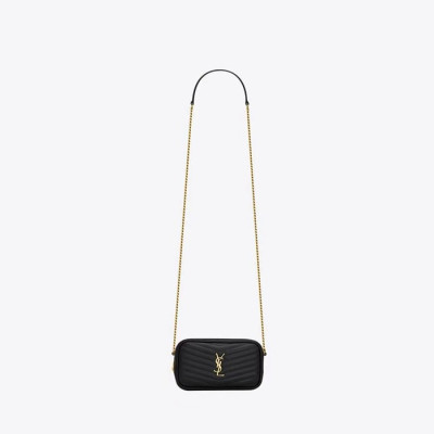 입생로랑 여성 루 미니 카메라 백 - Saint Laurent Womens Lou Mini Bag - ysb2585x