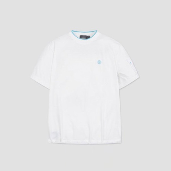 [G/FORE] 지포어 여성 테크 하이브리드 티셔트 - gol1270x