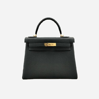 에르메스 여성 켈리백 28 Noir - Hermes Womens Kelly Bag - heb2553z