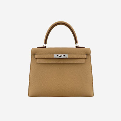 에르메스 여성 켈리백 25 Biscuit  - Hermes Womens Kelly Bag - heb2558z