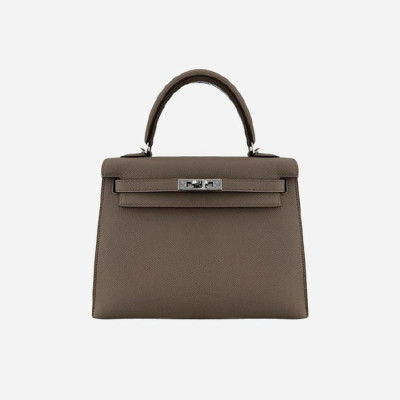 에르메스 여성 켈리백 25 Gris etain- Hermes Womens Kelly Bag - heb2561z