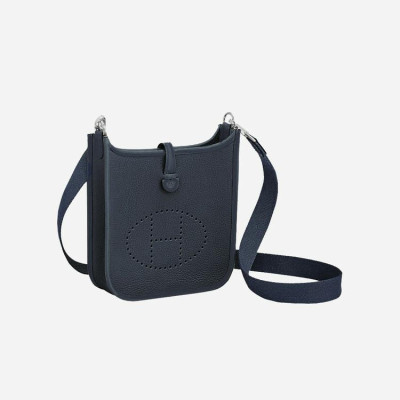 에르메스 여성 에블린 PM Bleu nuit - Hermes Womens Evelyne Bag - heb2566z