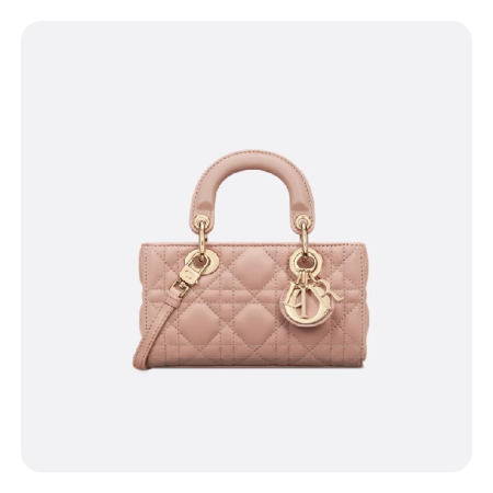 디올 여성 레이디 디조이 마이크로 백 - Dior Lady D-Joy Micro Bag - di2614z