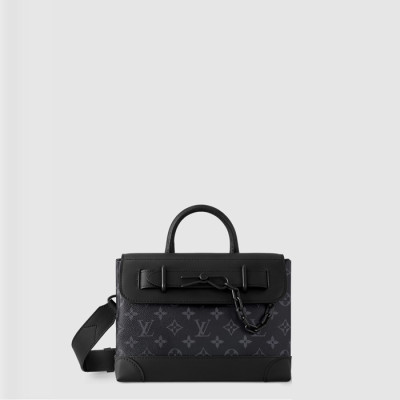 매장판 루이비통 남성 스티머 PM 이클립스 M46953 - Louis vuitton Mens Steamer Monogram Eclipse Canvas - lvb2626x