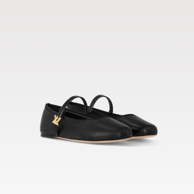 루이비통 여성 로미 플렛 - Louis vuitton Womens Romy Flats - lvs1483x