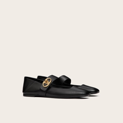 발렌티노 여성 로커 플렛 슈즈 - Valentino Womens Locker Flat Shoes - vas1480x