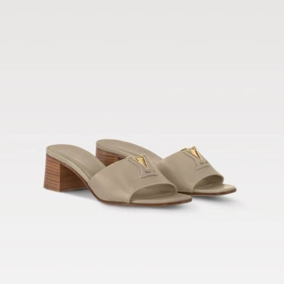 루이비통 여성 카프리 뮬 - Louis vuitton Womens Capri Mules - lvs1511x