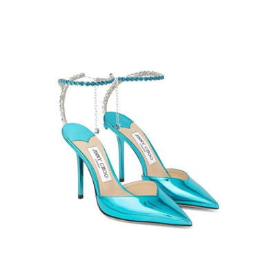 지미츄 여성 블루 하이힐 - Jimmy Choo Womens High heels - jis1530x