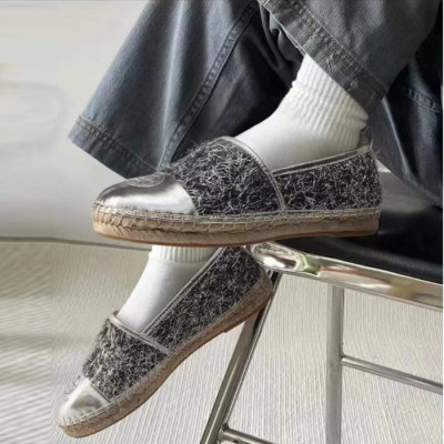 더 로우 여성 글리터 슬립온 - The row Womens Glitter Slip-ons - ths1577x