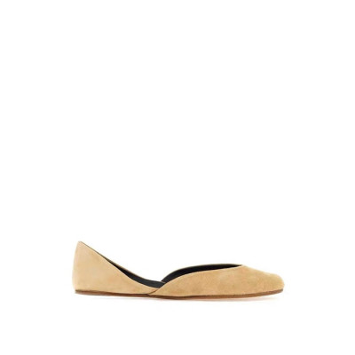 더 로우 여성 블랙 플렛 슈즈 - The row Womens Black Flat-Shoes - ths1582x