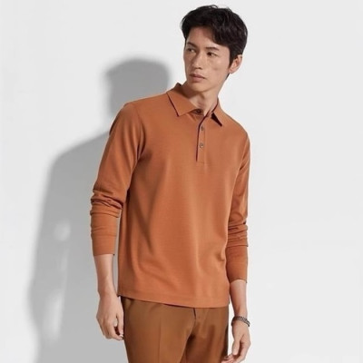 에르메네질도 제냐 남성 폴로 긴팔티 - Ermenegildo Zegna Mens Polo Tshirts - zec2484x