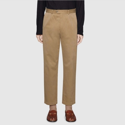 구찌 남성 베이직 슬랙스 - Gucci Mens Basic Slacks - guc2496x