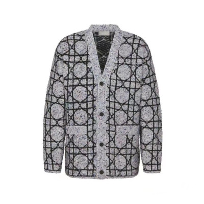 디올 남성 브이넥 가디건 - Dior Mens V-neck Cardigan - dic2502x