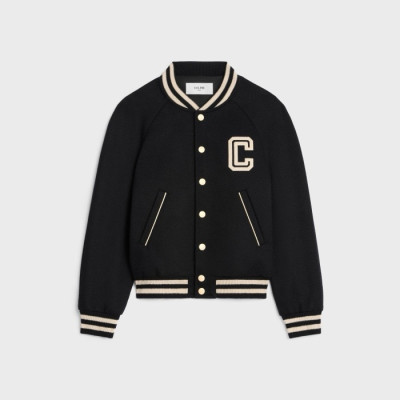 셀린느 남성 봄버 자켓 - Celine Mens Bomber Jacket - cec2600x