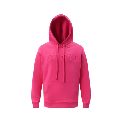 구찌 남성 핑크 후드티 - Gucci Mens Pink Hoodie - guc2674x