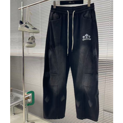 크롬하츠 남성 캐쥬얼 팬츠 - Chrom Hearts Mens Casual Pants - chc2712x