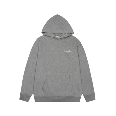 디올 남성 그레이 후드티 - Dior Mens Gray Hoodie - dic2737x