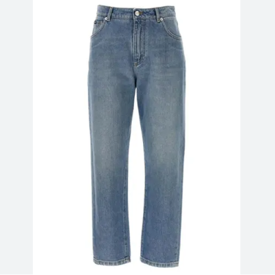 돌체앤가바나 남성 블루 청바지 - Dolce&Gabbana Mens Blue Jeans - doc2748x