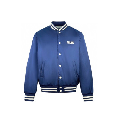 셀린느 남성 봄버 자켓 - Celine Mens Bomber Jacket - cec2779x