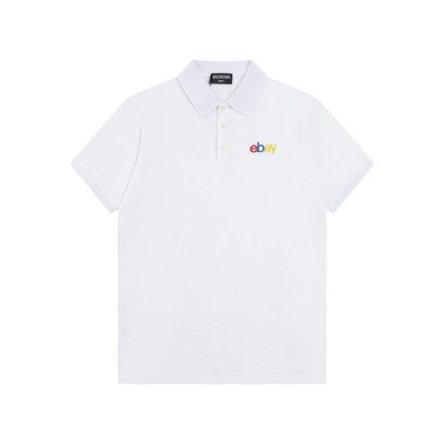 발렌시아가 남성 폴로 반팔 티셔츠 - Balenciaga Mens Polo Tshirt - bac2790x