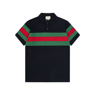 구찌 남성 폴로 반팔티 - Gucci Mens Polo Tshirt - guc2805x