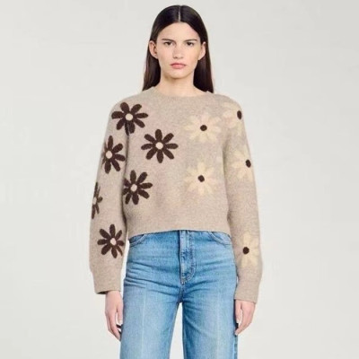 산드로 여성 라운드 니트 - Sandro Womens Round Knitwear - prc2826x