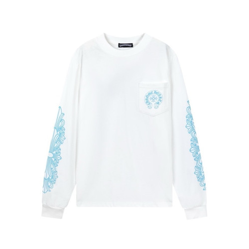 크롬하츠 남성 라운드 맨투맨 - Chrome Hearts Mens Round Tshirt - chc2837x