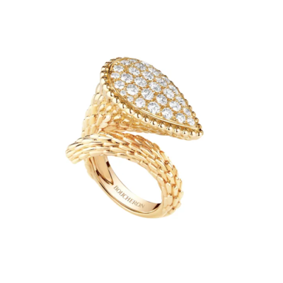 부쉐론 여성 쎄뻥 보헴 링 - Boucheron Womens Serpent Bohème Ring - acc2359x